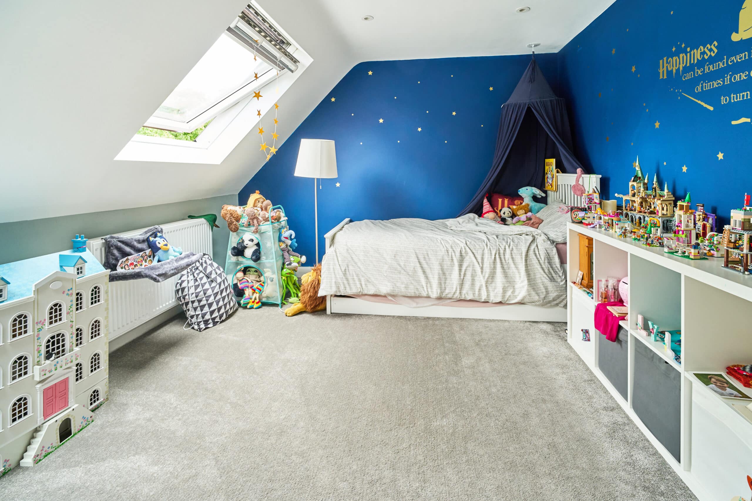 Children's Loft Bedroom