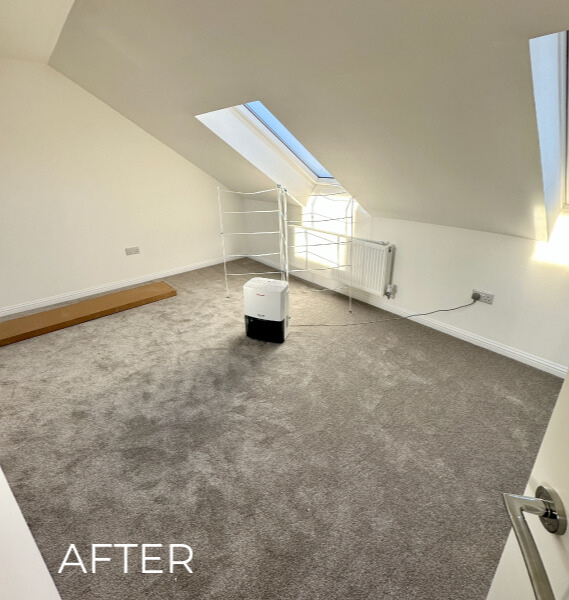 Finished Loft Conversion